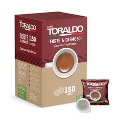 TORALDO 106035 Kaffeekapsel & Kaffeepad 150 Stück(e)