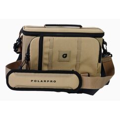 PolarPro RoadRunner Schultertasche Beige, Schwarz