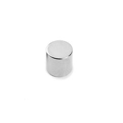 supermagnete RET-1-S-10-10-N Kühlschrankmagnet Metallisch 5 Stück(e)