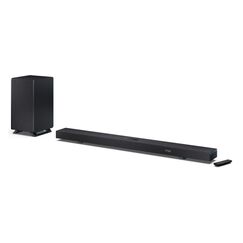 Sharp HT-SBW55121(BK) Soundbar-Lautsprecher Schwarz 5.1.2 Kanäle 212 W