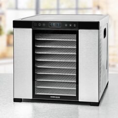 Rommelsbacher DA 1050 Lebensmittelentwässerer Schwarz, Edelstahl 1000 W