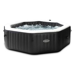 Intex PureSpa Jet & Bubble Deluxe 795 l 4 Person(en) Achteckig Schwarz