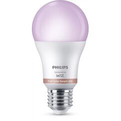 Philips Smarte LED-RGB-Lampe A60, E27-Sockel, 1521 lm, Zweierpack