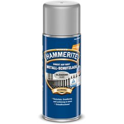 Hammerite Metall-Schutzlack Glänzend (Aerosol) Silber 0,4 l
