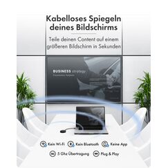 ICY BOX IB-WL101 (100W Strom 30m kabellos)