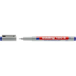 Edding 4-150003 Fineliner Fein Blau 1 Stück(e)