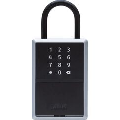 ABUS Keygarage 797 Stahl Schwarz, Silber