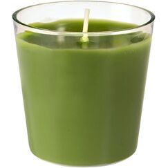 Duni 186440 Wachskerze Zylinder Grün 6 Stück(e)