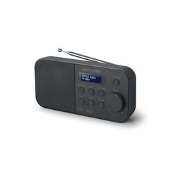 Muse M-109 DB Radio Tragbar Schwarz