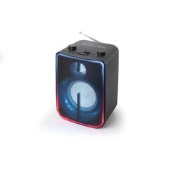 Muse M-1802 DJ Tragbarer Mono-Lautsprecher Schwarz 60 W