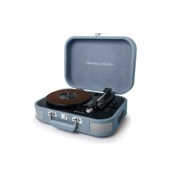 Muse MT-201 BVB Plattenspieler Schwarz, Blau Halbautomatisch