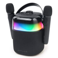 Muse M-530 KA Karaokesystem Tragbar Kabellos