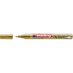 Edding 4-753053 Permanent-Marker Konische Spitze Gold 1 Stück(e)