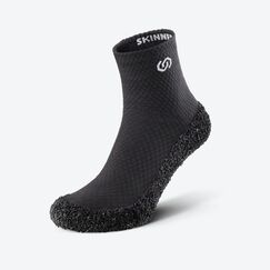 Skinners Technologies Black 2.0 Unisex Crew-Socken Schwarz 1 Paar(e)