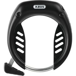 ABUS 496 Schwarz, Silber Radschloss