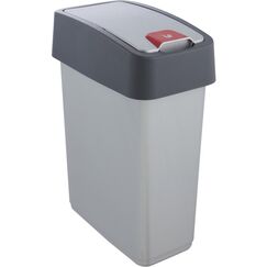 keeeper 4052396022223 Mülleimer 25 l Rechteckig Polyvinylchlorid (PVC) Grau