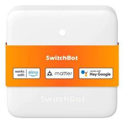 SwitchBot Hub Mini Matter Enabled Smart-Home-Sender Kabellos Wand-montiert IR Wireless