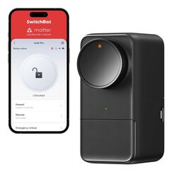 SwitchBot Lock Pro Intelligentes Torschloss