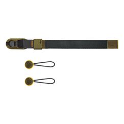 Peak Design Cuff Gurt Digitalkamera Veganes Leder Asche