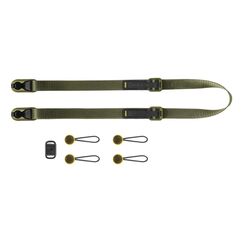 Peak Design Leash Gurt Digitalkamera Leder Grün