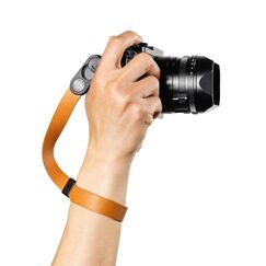 Peak Design Cuff Gurt Digitalkamera Leder Bernstein
