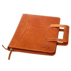 Alpenleder MEETING Leder Braun