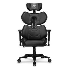 COUGAR Terminator Elite PC-Gamingstuhl Gepolsterter Sitz Schwarz, Silber