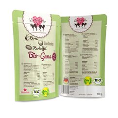 KatzenLiebe KL3-100 Katzen-Dosenfutter 100 g