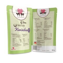 KatzenLiebe KL7-100 Katzen-Dosenfutter 100 g