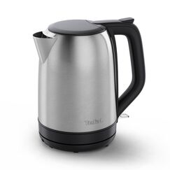 Tefal Subito KO5S0DE0 Wasserkocher 1,7 l 2400 W Schwarz, Edelstahl