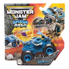 Monster Jam - Smash 'n Bash Monstertrucks (Maßstab 1:64) mit Crash-Funktion, verformen sich beim Crash und können leicht wieder repariert werden, ab 4 Jahren, Zufallsauswahl (Sortierung)