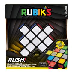 Rubik’s Cube, Rush - Elektronisches Farbspiel für 1-4 Spieler ab 7 Jahren