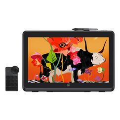 XPPen Artist Pro 22 (Gen 2) Grafiktablett Schwarz 5080 lpi 475,392 x 267,408 mm USB/Bluetooth