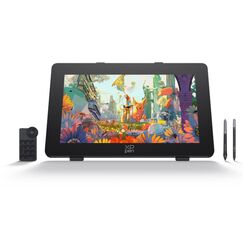 XPPen Artist 24 Pro (Gen 2) 4K Grafiktablett Schwarz 5080 lpi 526 x 296 mm USB/Bluetooth