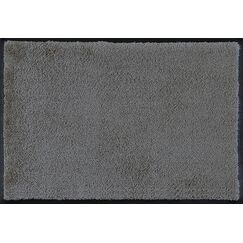 wash+dry 4032445004684 Türmatte Dekorative Fußmatte Drinnen Rechteckig Grau