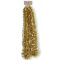 Inge‘s Christmas Decor 700000566 Christbaumschmuck Tannengirlande Kunststoff Gold