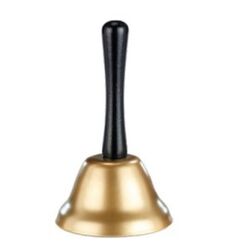 Inge‘s Christmas Decor 700002086 Dekorative Glocke Gold Metall 1 Stück(e)