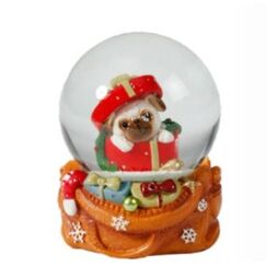 Inge‘s Christmas Decor 700002124 Schneekugel Weihnachten 8,5 cm