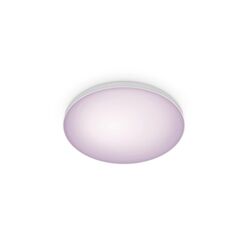 Philips Deckenleuchte, 2600 lm, Farblicht und einstellbares Weißlicht, rund