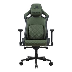 COUGAR DEFENSOR S ARMY GREEN F Universal-Gamingstuhl Gepolsterter Sitz Grün