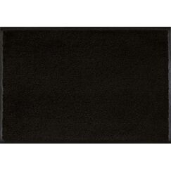 wash+dry 4032445006169 Türmatte Dekorative Fußmatte Drinnen Rechteckig Schwarz