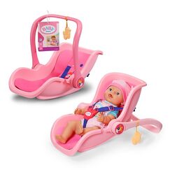 BABY born Comfort Seat Pink Puppen-Reisesitz