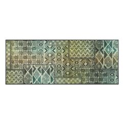 wash+dry Aztec Nomad Dekorative Fußmatte Draußen, Drinnen Rechteckig Mehrfarbig