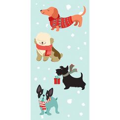 Paper + Design Merry Dogs