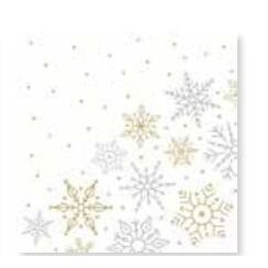 Paper + Design Glistering snow Papier Mehrfarbig 20 Stück(e)