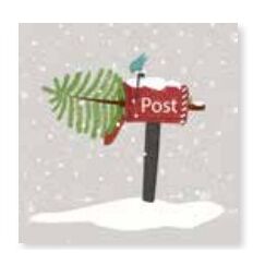 Paper + Design Youve got mail Papier Mehrfarbig 20 Stück(e)