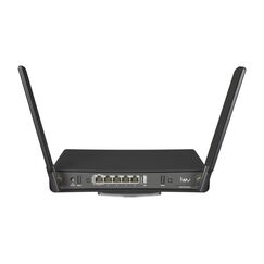 Mikrotik hAP ax³ WLAN-Router Gigabit Ethernet Dual-Band (2,4 GHz/5 GHz) Schwarz