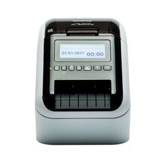 Brother QL-820NWBVMXX1 Etikettendrucker Thermodirekt Farbe 300 x 600 DPI 176 mm/sek Verkabelt & Kabellos Ethernet/LAN DK WLAN Bluetooth