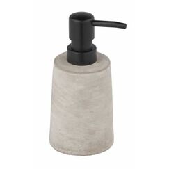WENKO Villena Seifenspender 0,15 l Schwarz, Grau