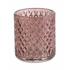 WENKO Atessa Pink Freistehender Zahnbürstenhalter